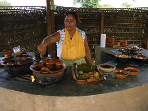 Clases de cocina Maya